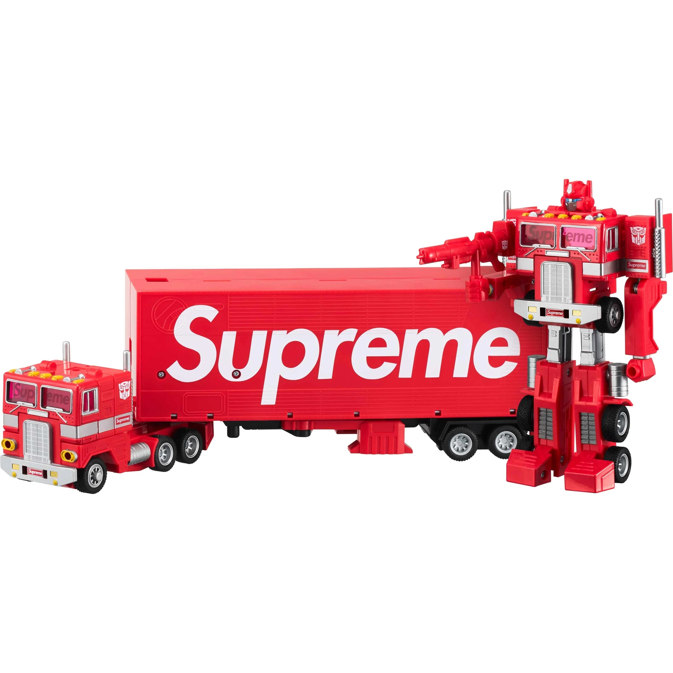 Supreme®/Transformers G1 Optimus Prime Figure view 2